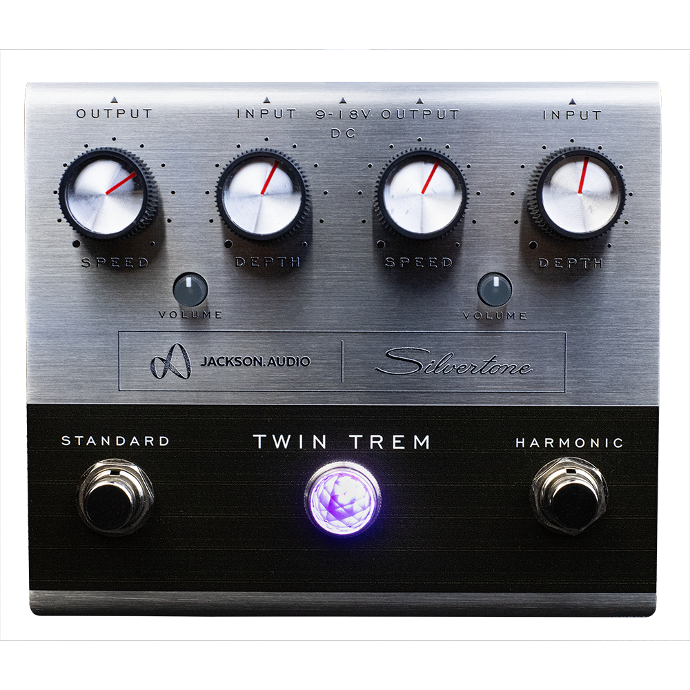 Twin Trem Pedal – Silvertone Guitars