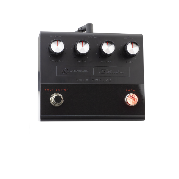 Twin Twelve Pedal - Limited Edition Black Anodized