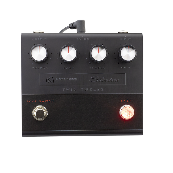 Twin Twelve Pedal - Limited Edition Black Anodized