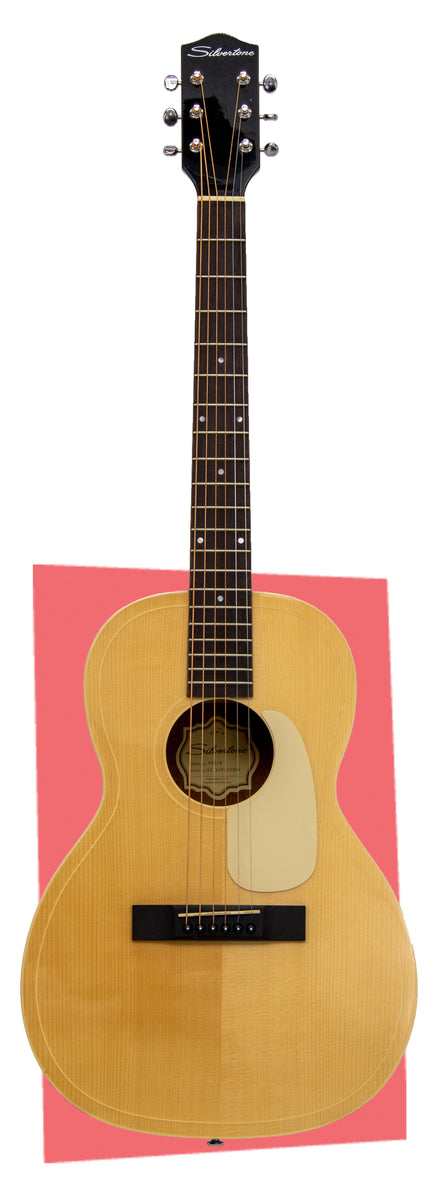 飴*☆様 美品　シルバートーン　Silvertone arched top gu 6805_04.jpg