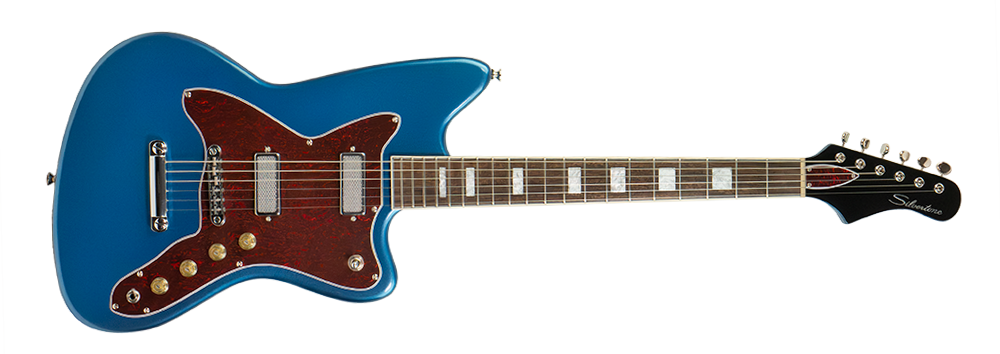 New for 2026 – Silvertone Guitars