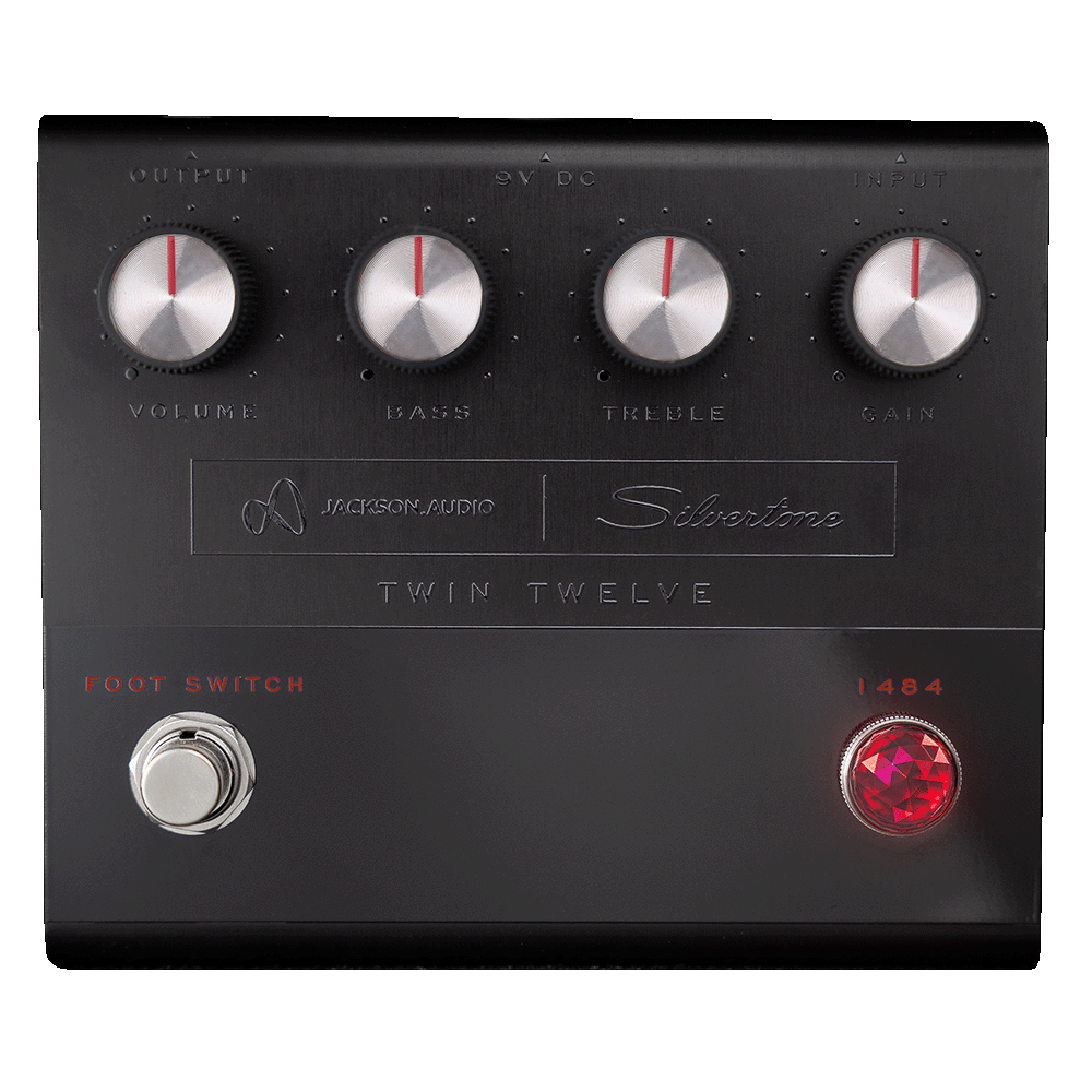 Twin Twelve Pedal - Limited Edition Black Anodized