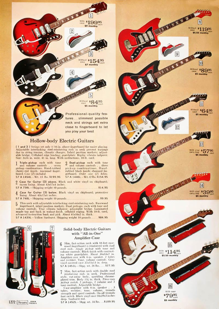 Silvertone Guitars