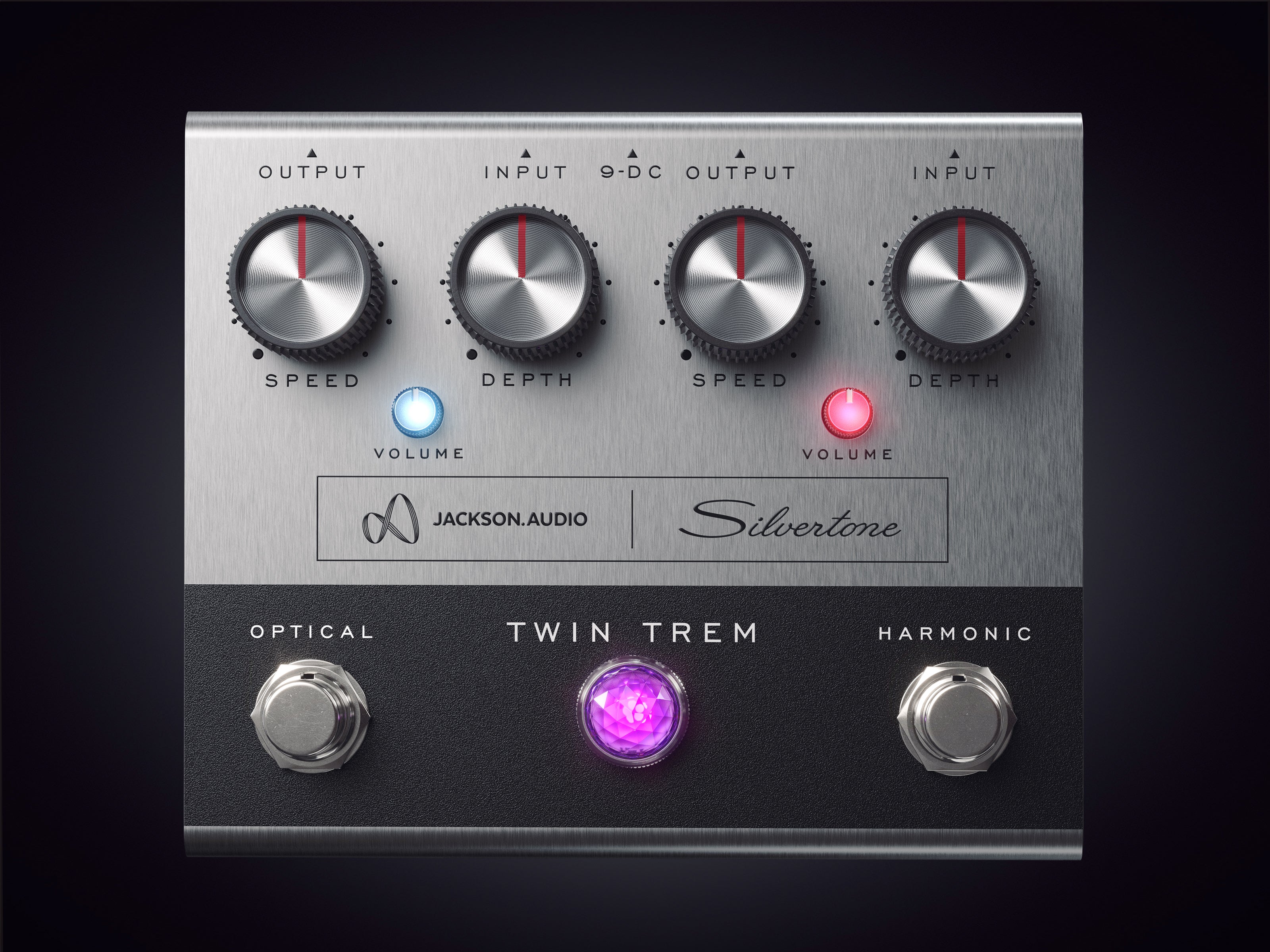 harmonic pedal guitar Twin Trem Pedal – Silvertone Guitars
