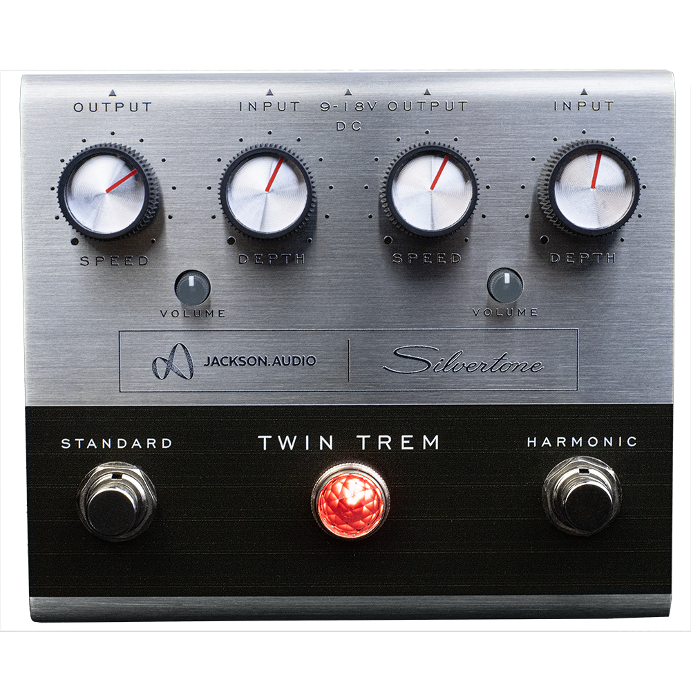 twin reverb pedal Twin Trem Pedal – Silvertone Guitars