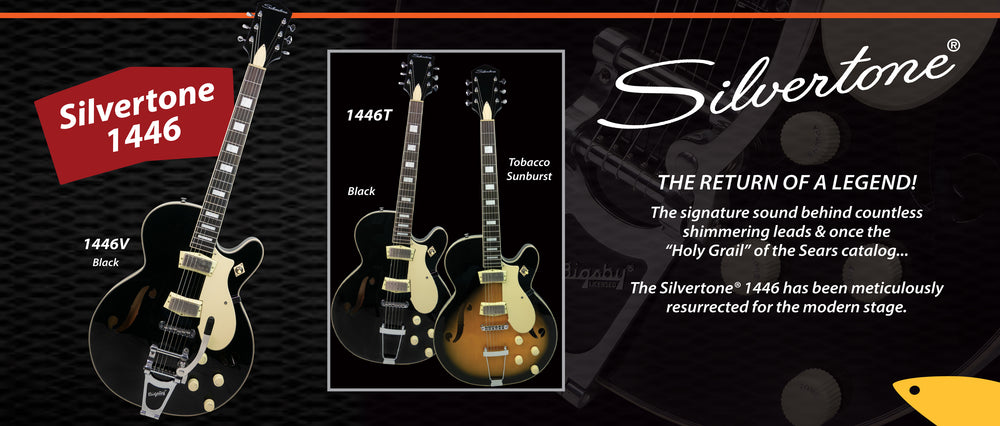 Silvertone Guitars