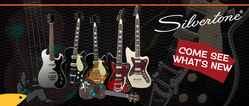 Silvertone Guitars