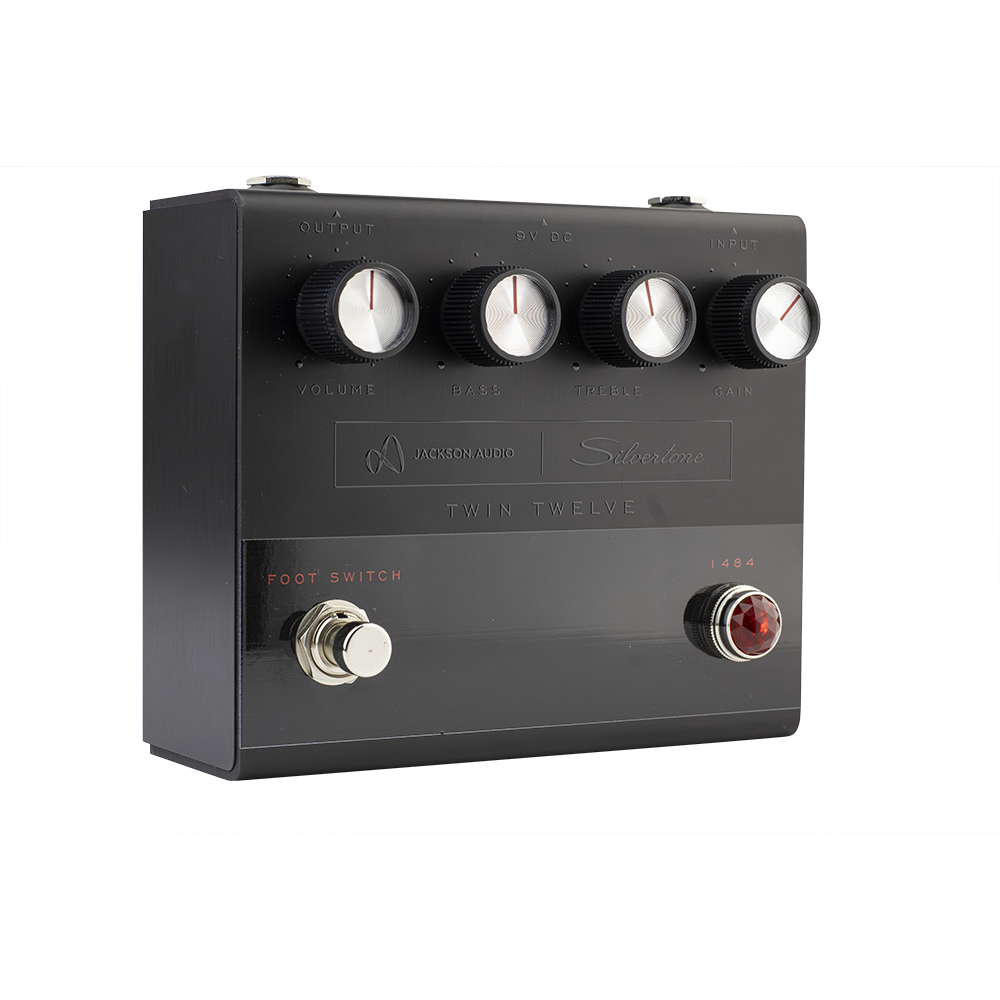 Twin Twelve Pedal - Limited Edition Black Anodized – Silvertone Twin Twelve Pedal - Limited Edition Black Anodized – Silvertone