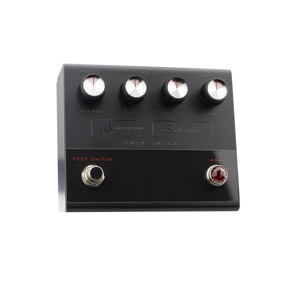 Twin Twelve Pedal - Limited Edition Black Anodized