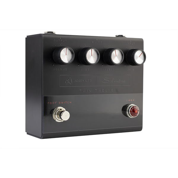 Twin Twelve Pedal - Limited Edition Black Anodized