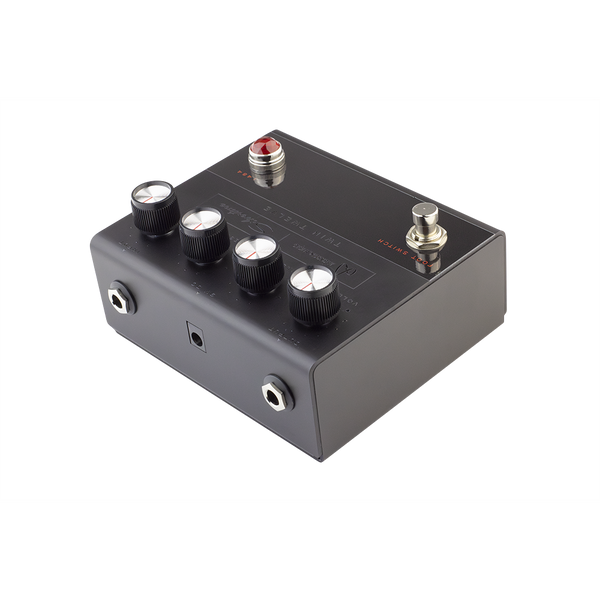 Twin Twelve Pedal - Limited Edition Black Anodized