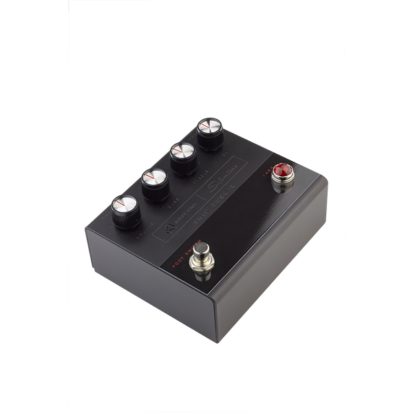 Twin Twelve Pedal - Limited Edition Black Anodized