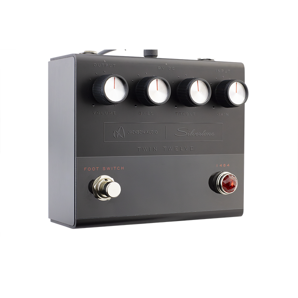 Twin Twelve Pedal - Limited Edition Black Anodized