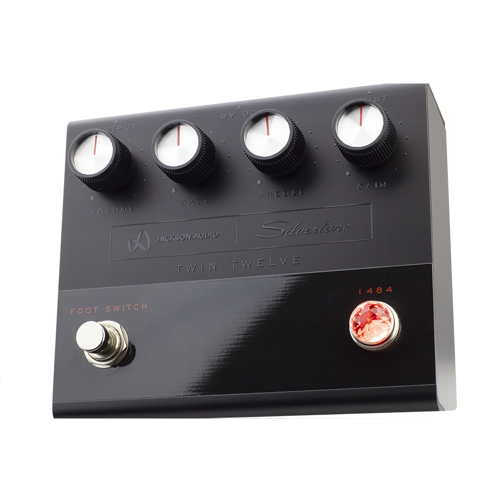 Twin Twelve Pedal - Limited Edition Black Anodized