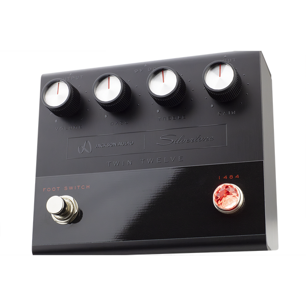 Twin Twelve Pedal - Limited Edition Black Anodized
