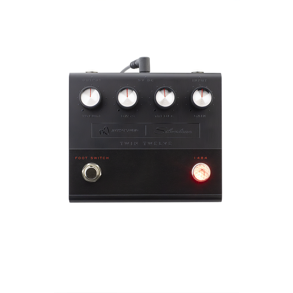 Twin Twelve Pedal - Limited Edition Black Anodized