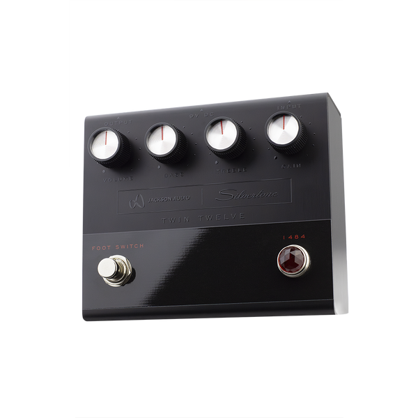 Twin Twelve Pedal - Limited Edition Black Anodized