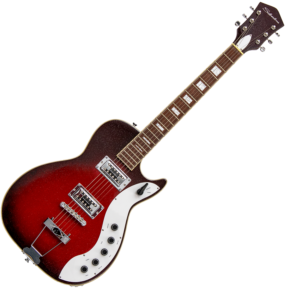1423 RSFB Silvertone Guitars