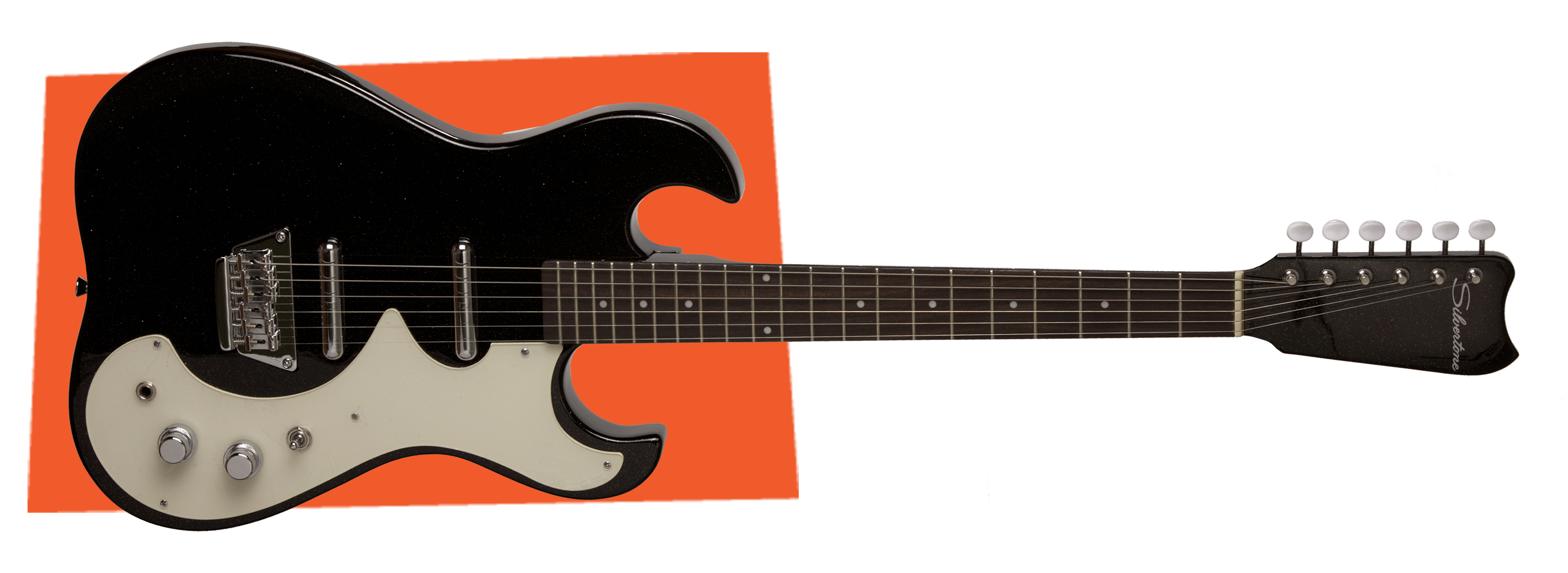 Silvertone 1449 シルバートーン ギター 1449 BSF – Silvertone Guitars
