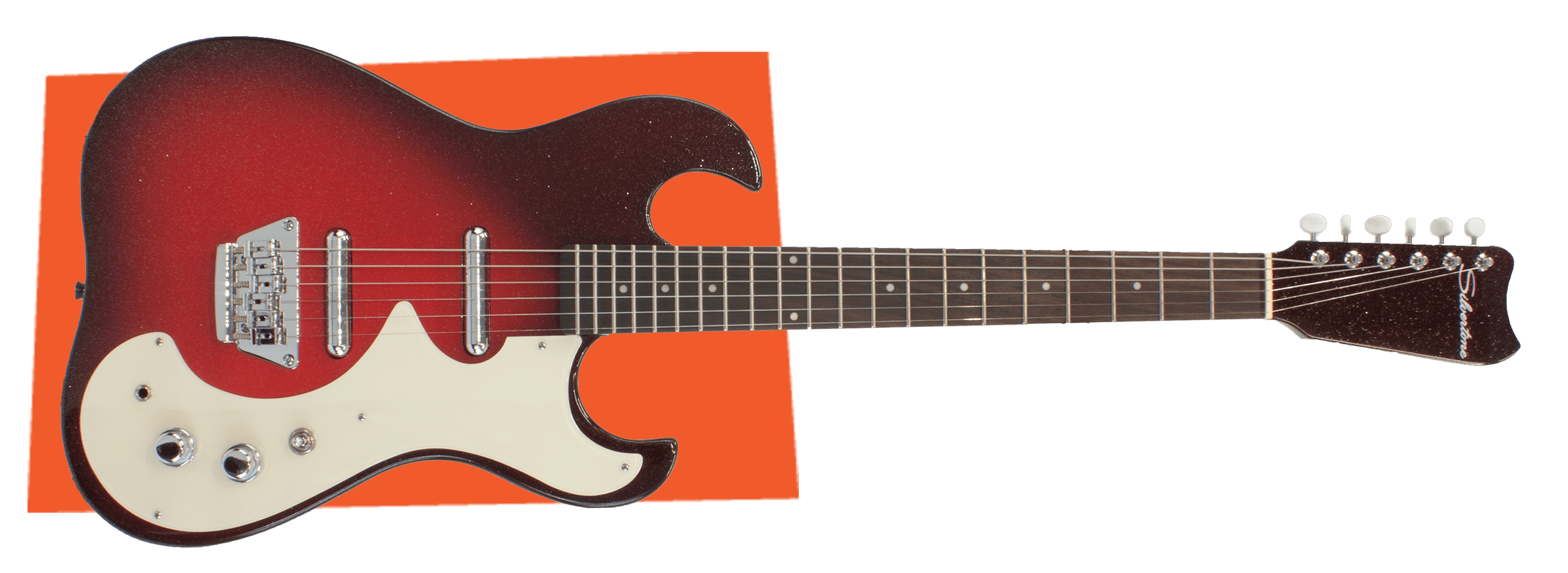 1964 silvertone electric guitar hotsell