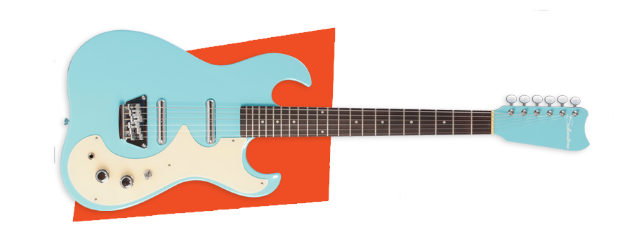 1449 DBL – Silvertone Guitars 1449 DBL – Silvertone Guitars